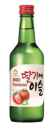 JINRO Soju Strawberry 330ml
