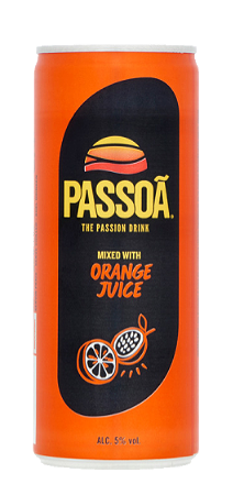 Passoã & Orange 250ml